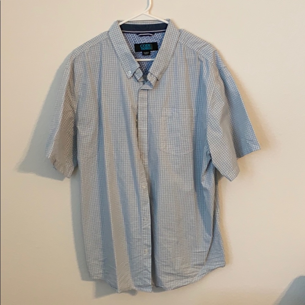Cody James Short Sleeve Button up